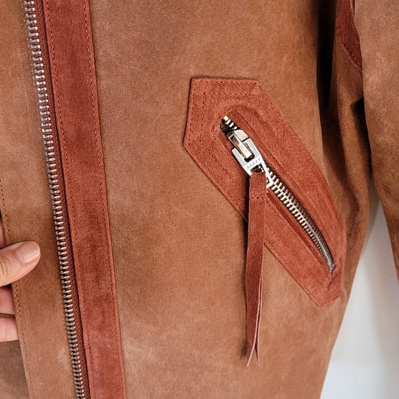 BLANKNYC Caramel Sauce Suede Jacket - Picture 9 of 13